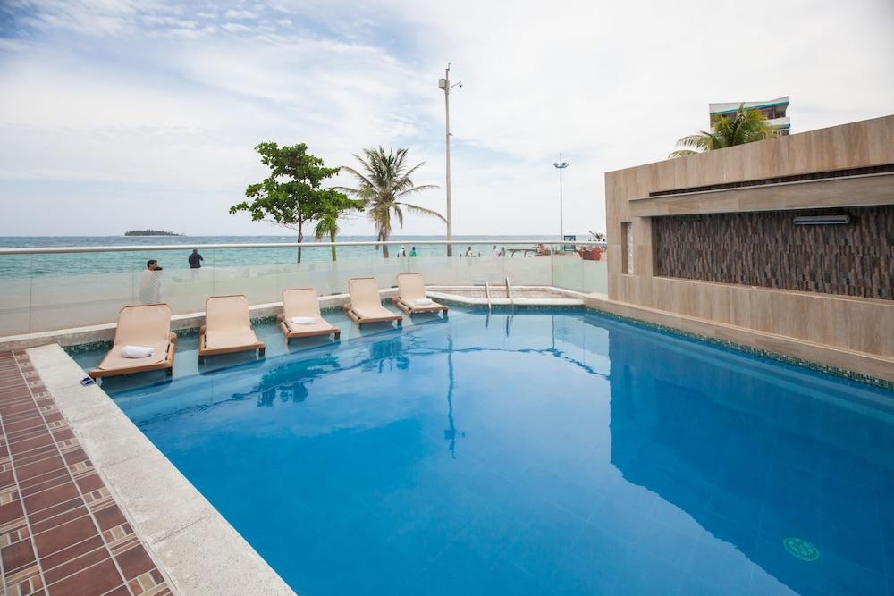 Hotel Bahia Sardina San Andrés Eksteriør bilde